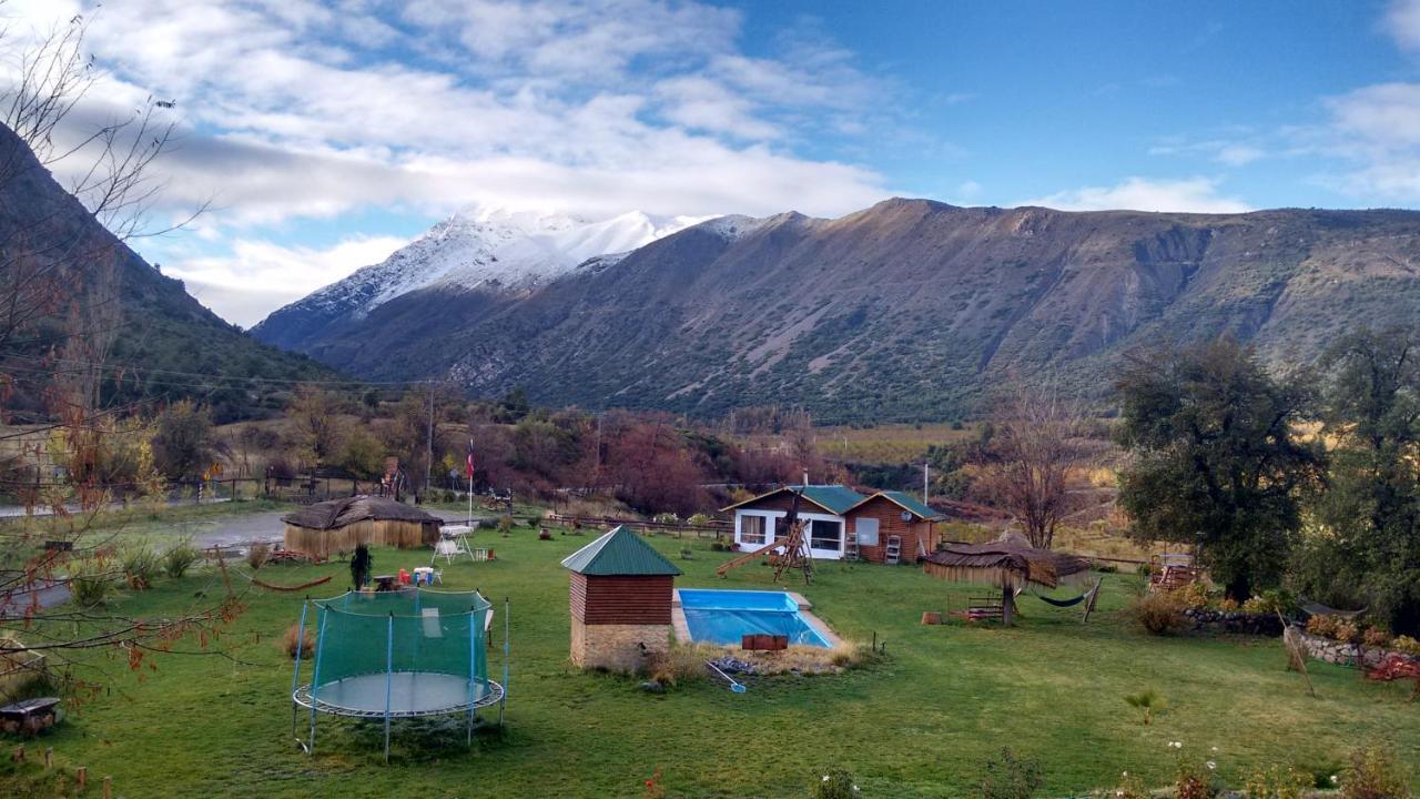 Cabanas Emporio De La Meme Vila San José de Maipo Exterior foto