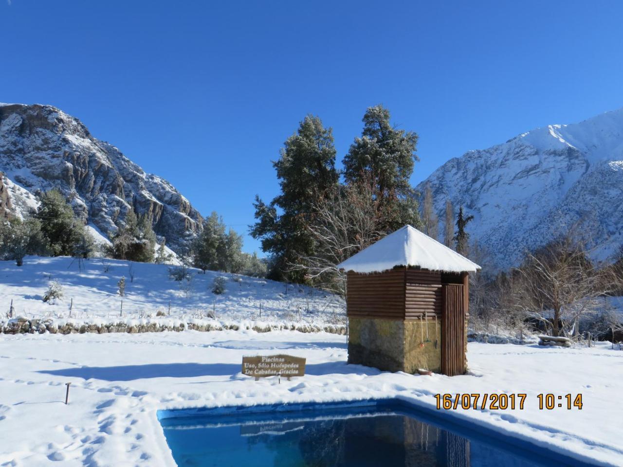 Cabanas Emporio De La Meme Vila San José de Maipo Exterior foto