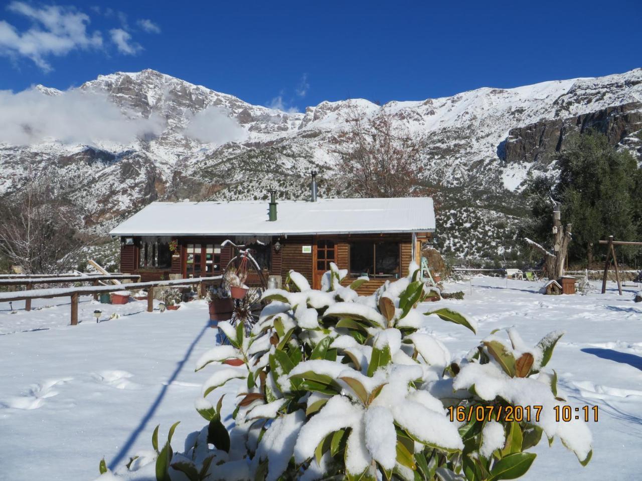 Cabanas Emporio De La Meme Vila San José de Maipo Exterior foto